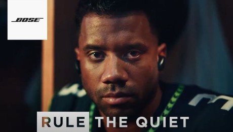 NFL QBs Mahomes, Rodgers & Wilson Team Up With Bose To ‘Rule The Quiet’