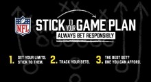 NFL & NCPG Kick Off $6.2m ‘Stick To Your Game Plan’ Responsible Betting 360-Degree Campaign