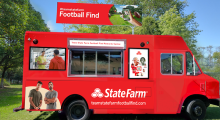 #TeamStateFarm Launches NFL Linked ‘Football Find’ NFT Treasure Hunt To Engage Younger Consumers