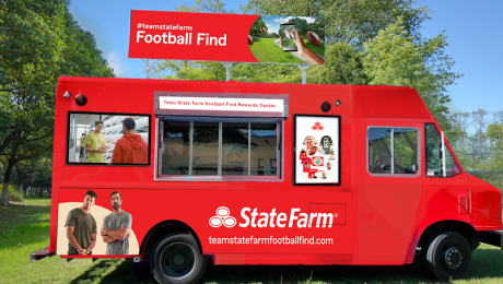 #TeamStateFarm Launches NFL Linked ‘Football Find’ NFT Treasure Hunt To Engage Younger Consumers