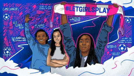 The FA & Barclays’ ‘Let Girls Play’ Campaign Launched On International Day Of The Girl To Give All Girls Equal Access To Football By 2024