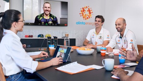 Alinta Energy Recruits Australian Cricketers For ‘That’s Better’ Brand Campaign