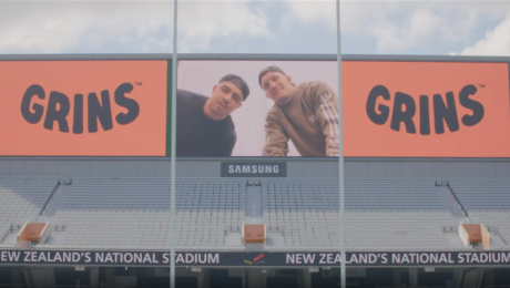 All Blacks Rugby Trio Promote Own Drinks Brand Grins Launch Via ‘A Great Drink For A Great Moment’