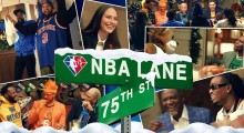 NBA Hosts ‘Family Dinner’ To Promote 75th Anniversary Xmas Celebration