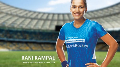 Bajaj Allianz General Insurance & Rani Rampal Launch #Care4Hockey Campaign With Hockey Citizen Group