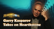 Kasparov Fronts Docu-Film Promoting Blizzard’s Cerebral Challenge Hearthstone Game