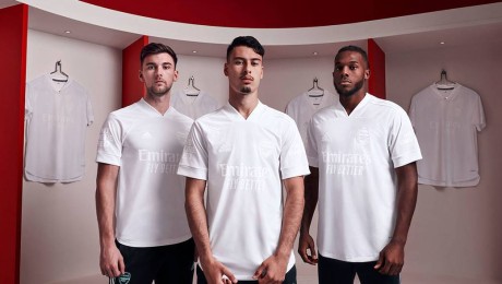 Arsenal & adidas Team Up For ‘No More Red’ Initiative Tackling London Youth Knife Crime