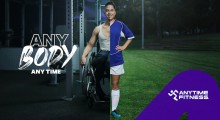 Anytime Fitness Leverages New Year Fitness Spike Via ‘Any Body, Any Time’ Australian Campaign