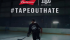 Budweiser Canada NHL Tape Out Hate 2