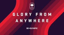 Team Canada Launches Winter Version of ‘Glory From Anywhere’ Campaign Ahead Of Beijing 2022