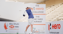 DP World Tour/European Tour Activation Tees Off At Abu Dhabi HSBC Championship With ‘Hero Challenge: The One Yard Fairway’ & HSBC ‘Player Interviews’ & ‘Future Falcons’  