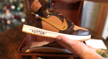 Nike & Louis Vuitton Turn To Sotheby’s To Auction Limited Edition Collab Kicks