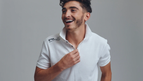 Openly Gay Aussie Soccer Star Josh Cavallo Partners With Ralph Lauren For RLX Clarus Polo Launch