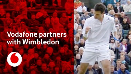 Vodafone #FeelTheConnection Online Spot Serves Up New Elite & Amateur Wimbledon/AELTC/LTA Partnership