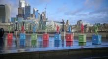 Adidas Installs Female Sports Statues In London To Celebrate Changemakers & #SupportIsEverything