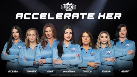 Busch Light Leverages NASCAR’s Daytona 500 With ‘Accelerate Her’ Female Driver Programme