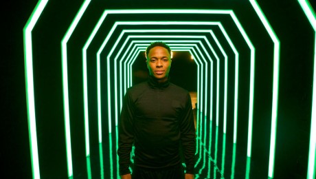 Raheem Sterling Fronts Gillette Labs New Black & Green Exfoliating Razor Campaign