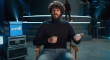 Gopuff & Rapper/Actor Lil Dicky Get Jump On Pepsi’s Super Bowl Halftime Show With ‘Quartertime Show’