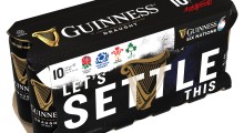 Guinness Launches Limited Edition ‘Let’s Settle This’ Packaging To Leverage 2022 Guinness Six Nations Tournament
