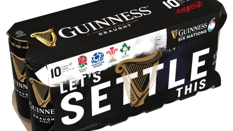 Guinness Launches Limited Edition ‘Let’s Settle This’ Packaging To Leverage 2022 Guinness Six Nations Tournament