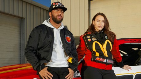 McDonald’s Leverages 23XI Racing NASCAR Team Sponsorship With Racewear Collection