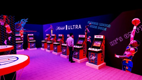 Michelob Ultra Leverages NBA All-Star Game Via ‘90s Nostalgia In Its ‘NBA Jam Team-up’
