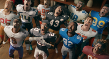 NFL Greats ‘Bring Down The House’ In NFL’s Own Semi-Animated Super Bowl Epic
