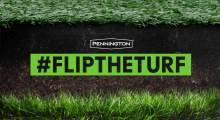 Pennington’s #Fliptheturf Leverages Super Bowl To Rally NFL Fans To Speak Out Against Artificial Turf