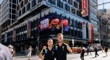 AFL Teams Up With QMS For Innovative 3D OOH New Season Launch Campaign