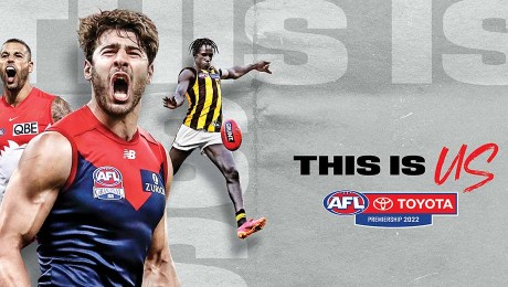 AFL Launches 2022 Premiership Season With Updated ‘This Is Us’ Brand Campaign