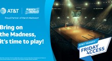 AT&T’s Lily Seeks A Temporary Celebrity Replacement In NCAA Partner’s March Madness Campaign