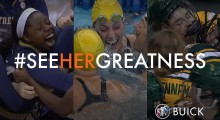 NCAA Sponsor Buick Celebrates Great Unseen Moments In Women’s Sports With ‘See Her Greatness’
