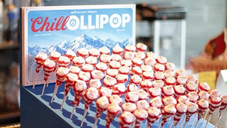 Coors Light Seeks To Calm NCAA March Madness Stress With Beer-Flavored Lollipops
