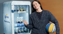 Corona Teams Up With WNBA Legend Sue Bird To Keep Your Beer & Sneakers ‘On Ice’ During March Madness