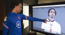 Wembley Stadium Sponsor EE Promotes 5G Powered AR Superstore Via Virtual Avatar Campaign & Selfie Experience