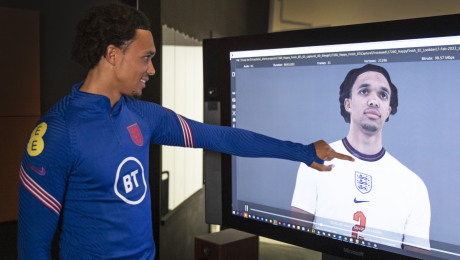 Wembley Stadium Sponsor EE Promotes 5G Powered AR Superstore Via Virtual Avatar Campaign & Selfie Experience
