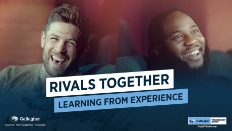 Premiership Rugby Title Sponsor Gallagher Launches Short Film ‘Rivals Together’ Leadership Series