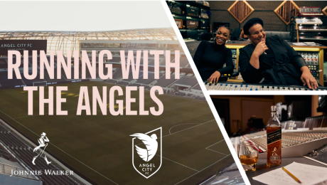 Johnnie Walker Teams Up With Brittany Howard & Tia P For Angel City FC ‘Running With The Angels’ Anthem