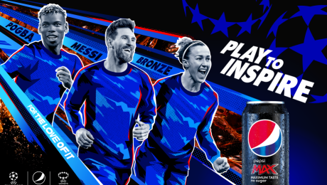 High-Energy ‘Play To Inspire’ Campaign Launched By Pepsi Max To Leverage Football Partnerships
