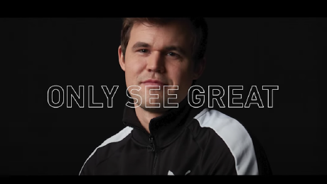New PUMA Ambassador Magnus Carlsen Stars In The Brand’s Latest ‘Only See Great’ Film
