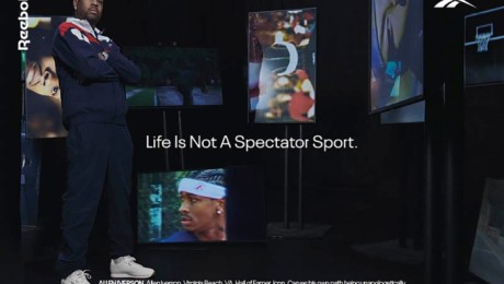 Reebok Returns To Its Roots & Looks To The Future With ‘Life Is Not A Spectator Sport’ Brand Campaign