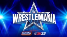 (Fake) Twitter Spat Promos Both Snickers & WWE 2K22 As WWE Co Presenting Partners of WrestleMania 38