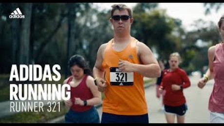 Adidas ‘Runner 321′ Boston Marathon Campaign Champions Neurodivergent Athlete Inclusion