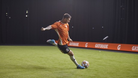 Gatorade & Messi Marketing Burst Seels To Inspire Young Athletes To Greatness