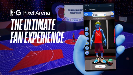 Google Leverages League Partnership By Hosting Virtual ‘Pixel Arena’ In NBA App