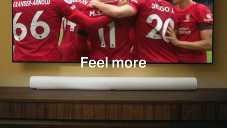 Sonos Leverages Liverpool FC Sponsorship Via ‘Feel More on Match Day’ Sounds Campaign