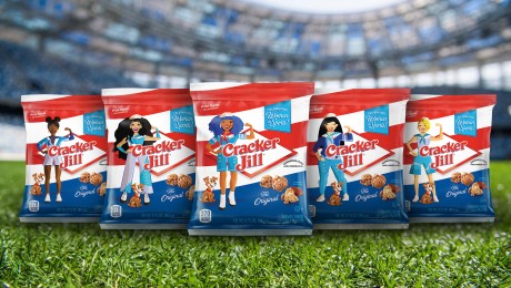Cracker Jack Created ‘Cracker Jill’ To Champion Gender Equality In Sport & Leverage New MLB Season