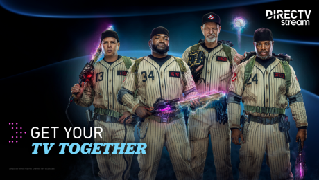 DirecTV Promotes MLB Via Ghostbusters-Inspired Campaign With Baseball Legends  A-Rod, Ortiz, Griffey Jr & Johnson
