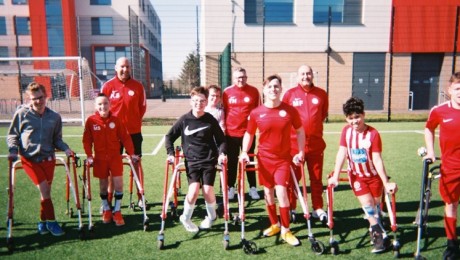 England Football & Goal Click Launch Powerful Disability Football Photography Series
