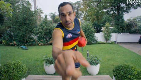 AFL Legends Star In Aussie Google Nest Bells/Cams Campaign